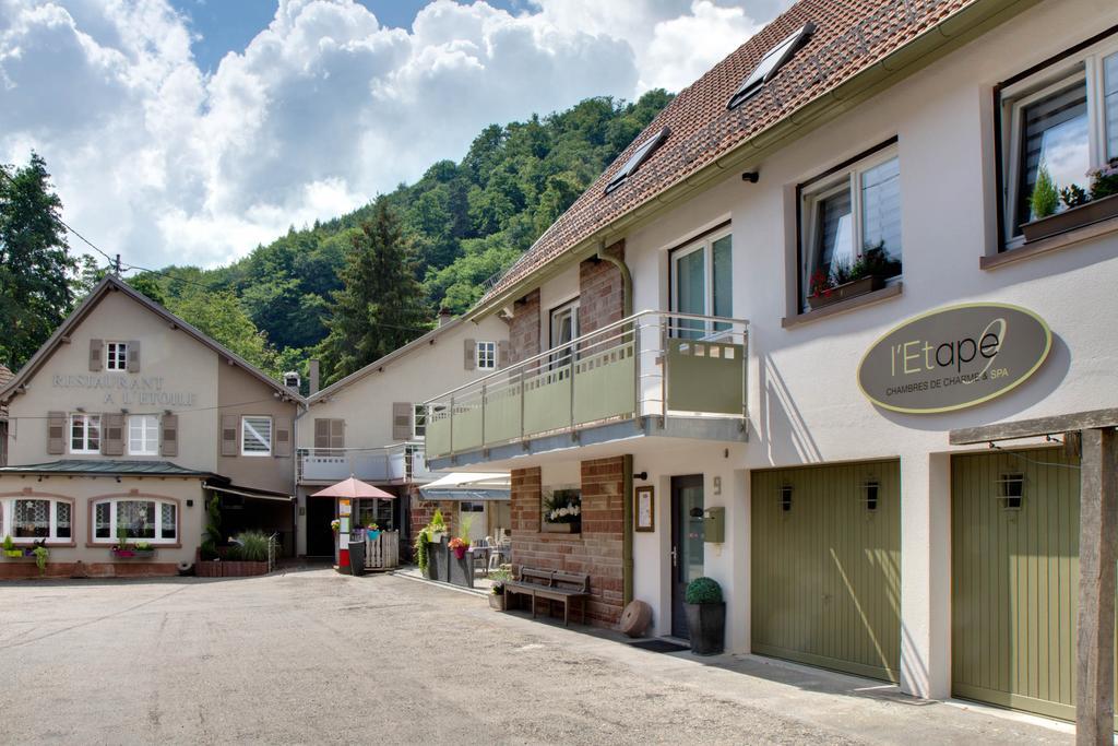 Bed and Breakfast L'Etape 9 Klingenthal Exteriér fotografie
